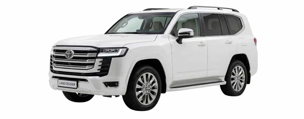 Toyota Land Cruiser GXR