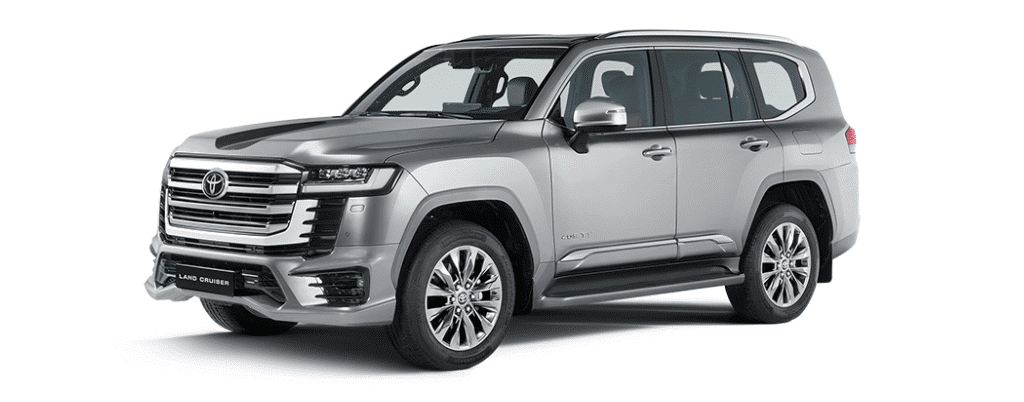 Toyota Land Cruiser GXR